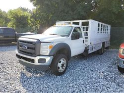 Ford f550 salvage cars for sale: 2015 Ford F550 Super Duty