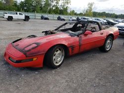 Salvage cars for sale from Copart Leroy, NY: 1994 Chevrolet Corvette