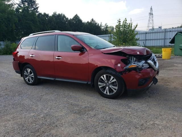 2017 Nissan Pathfinder S