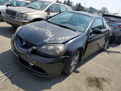 Salvage cars for sale at Vallejo, CA auction: 2005 Acura RSX TYPE-S