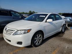 Toyota salvage cars for sale: 2011 Toyota Camry Base