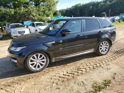Vehiculos salvage en venta de Copart North Billerica, MA: 2017 Land Rover Range Rover Sport HSE