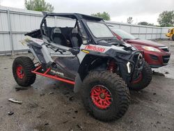 Salvage cars for sale from Copart Dyer, IN: 2021 Polaris RZR XP Turbo
