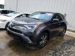 Salvage cars for sale at Windsor, NJ auction: 2018 Toyota Rav4 LE