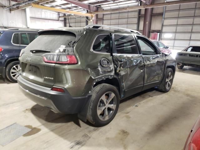 2019 Jeep Cherokee Limited