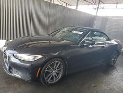 BMW 4 Series salvage cars for sale: 2022 BMW 430I