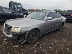 Salvage cars for sale from Copart Columbus, OH: 2004 Infiniti M45