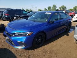 Salvage cars for sale at Elgin, IL auction: 2023 Honda Civic Sport
