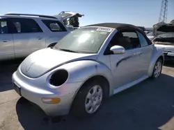 Vehiculos salvage en venta de Copart Hayward, CA: 2003 Volkswagen New Beetle GLS