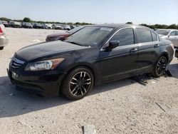 Salvage cars for sale from Copart San Antonio, TX: 2011 Honda Accord EXL