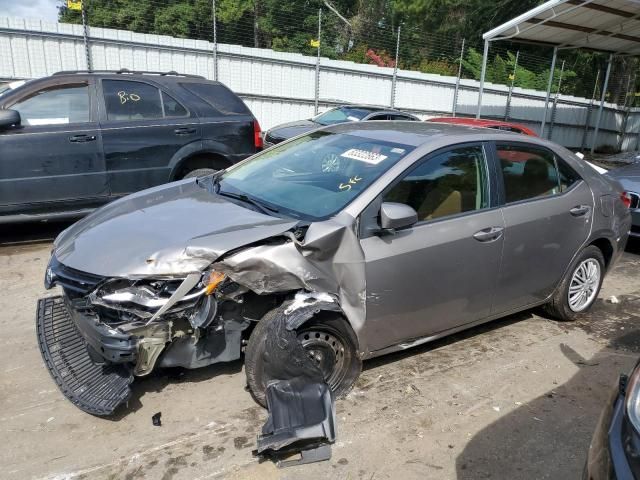 2014 Toyota Corolla L