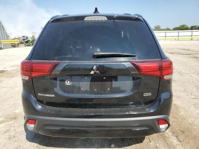 2020 Mitsubishi Outlander SE