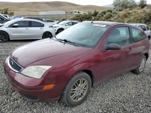 2007 Ford Focus ZX3