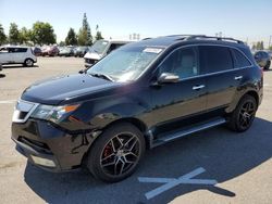 Acura MDX Advance salvage cars for sale: 2010 Acura MDX Advance