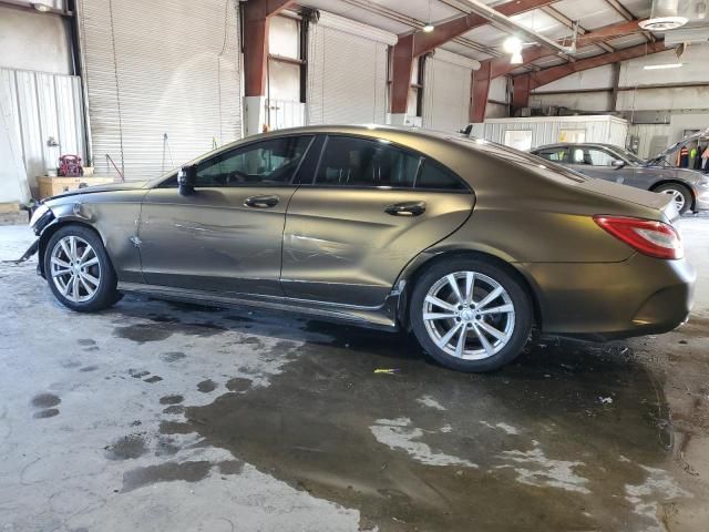 2016 Mercedes-Benz CLS 400 4matic