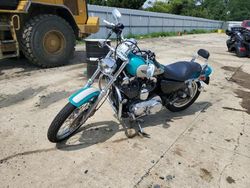 Salvage cars for sale from Copart Windsor, NJ: 2005 Harley-Davidson XL1200 C