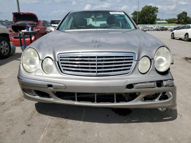 2004 Mercedes-Benz E 320 4matic