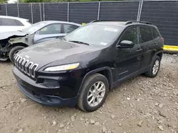 Jeep Vehiculos salvage en venta: 2017 Jeep Cherokee Sport