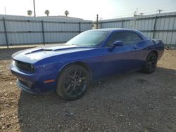 Salvage cars for sale from Copart Mercedes, TX: 2022 Dodge Challenger SXT