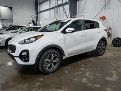 Salvage cars for sale at Ham Lake, MN auction: 2020 KIA Sportage LX