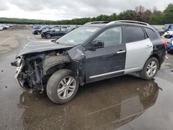 Salvage cars for sale at Brookhaven, NY auction: 2012 Nissan Rogue S