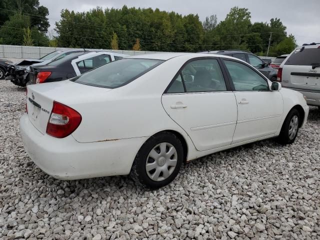 2002 Toyota Camry LE