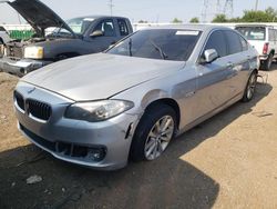 Salvage cars for sale from Copart Elgin, IL: 2016 BMW 535 I