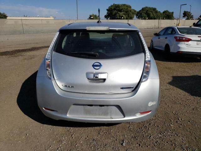 2013 Nissan Leaf S