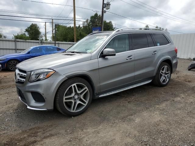 2017 Mercedes-Benz GLS 550 4matic