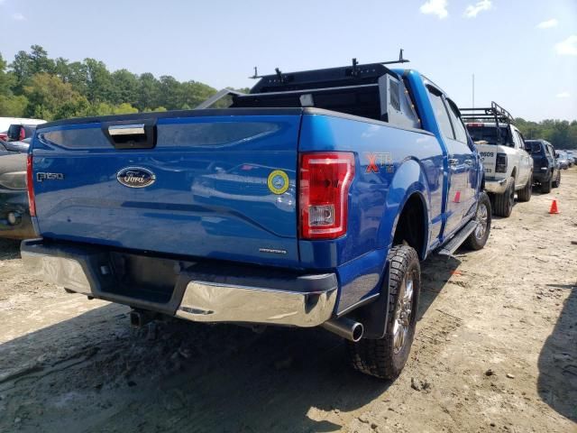 2015 Ford F150 Supercrew