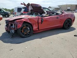 Carros deportivos a la venta en subasta: 2014 Chevrolet Camaro 2SS