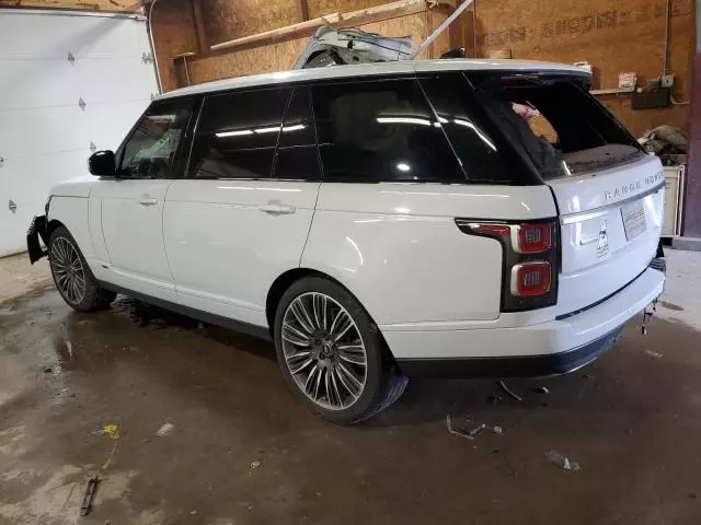 2019 Land Rover Range Rover Supercharged