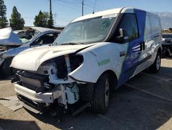 Salvage trucks for sale at Rancho Cucamonga, CA auction: 2022 Dodge RAM Promaster City Tradesman