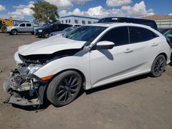 Salvage cars for sale from Copart Albuquerque, NM: 2021 Honda Civic EX