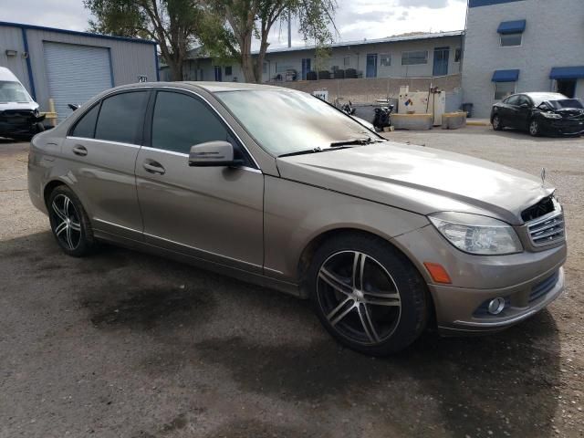 2011 Mercedes-Benz C 300 4matic