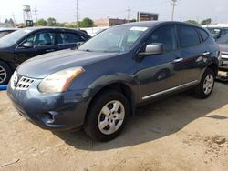Salvage cars for sale at Chicago Heights, IL auction: 2014 Nissan Rogue Select S