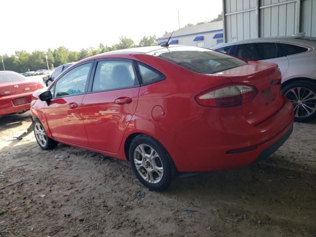 2015 Ford Fiesta SE