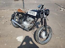 Salvage motorcycles for sale at Chalfont, PA auction: 1980 Honda CM200T