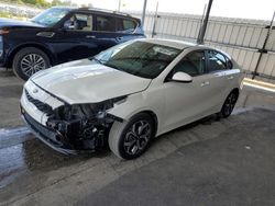 KIA salvage cars for sale: 2021 KIA Forte FE