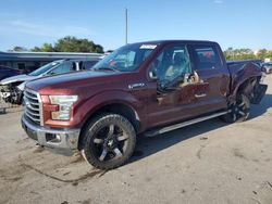 Salvage cars for sale at Orlando, FL auction: 2015 Ford F150 Supercrew