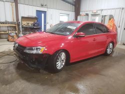 Salvage cars for sale at West Mifflin, PA auction: 2014 Volkswagen Jetta TDI
