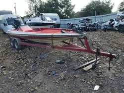 Salvage boats for sale at Ebensburg, PA auction: 1995 Gambler Boat