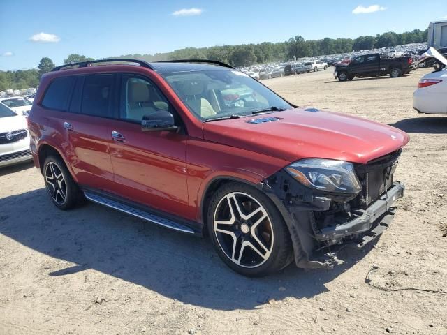 2017 Mercedes-Benz GLS 550 4matic