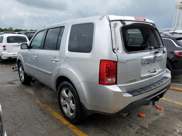 2012 Honda Pilot EXL