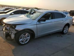 Salvage cars for sale at Grand Prairie, TX auction: 2019 Chevrolet Impala LS