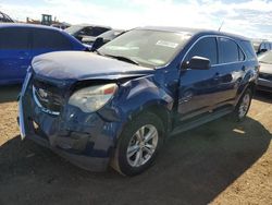 Salvage vehicles for parts for sale at auction: 2010 Chevrolet Equinox LS