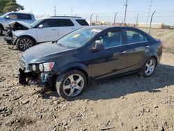 Salvage cars for sale from Copart Pasco, WA: 2014 Chevrolet Sonic LTZ