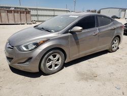 Salvage cars for sale at Temple, TX auction: 2015 Hyundai Elantra SE