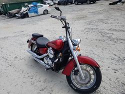 Salvage motorcycles for sale at Ellenwood, GA auction: 2011 Honda VT750 C