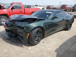 Salvage cars for sale at Grand Prairie, TX auction: 2020 Chevrolet Camaro LZ